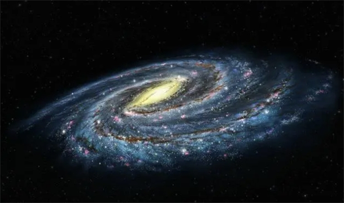 NASA天文学家：人马座旋臂出现异常偏折，银河系正在断裂？