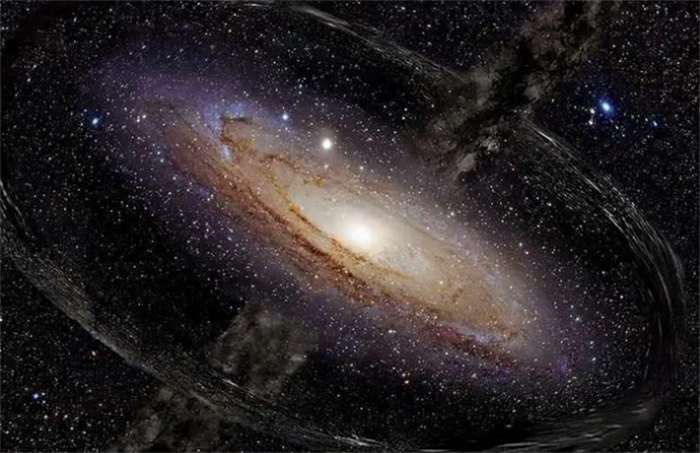 NASA天文学家：人马座旋臂出现异常偏折，银河系正在断裂？