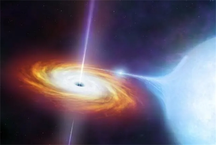 记录再次刷新！独角兽黑洞距离仅1500光年，地球有危险？