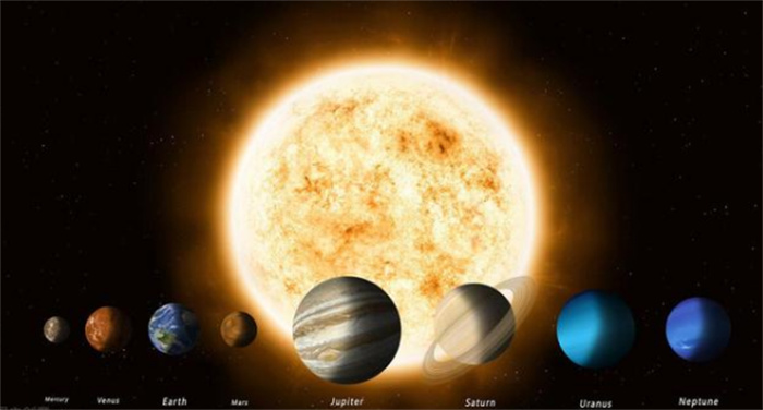 从地球到太阳  天体为什么都是球体  宇宙中有不规则的星球吗