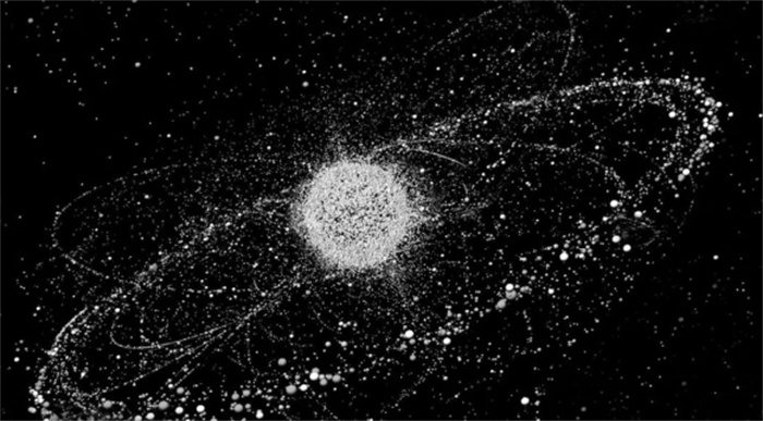 太空垃圾包围地球  天文学家：本世纪末  太空垃圾数量将突破10万