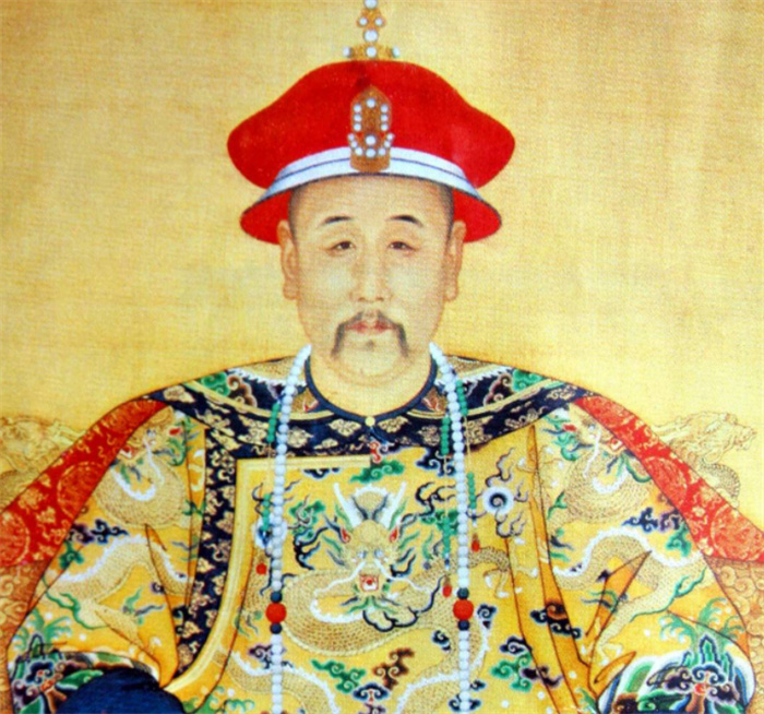 清朝时期雍正的塑像 还原了真实样貌（皇帝塑像）