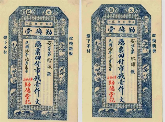 世界上出现的最早纸币 来源于中国古代（中国交子）