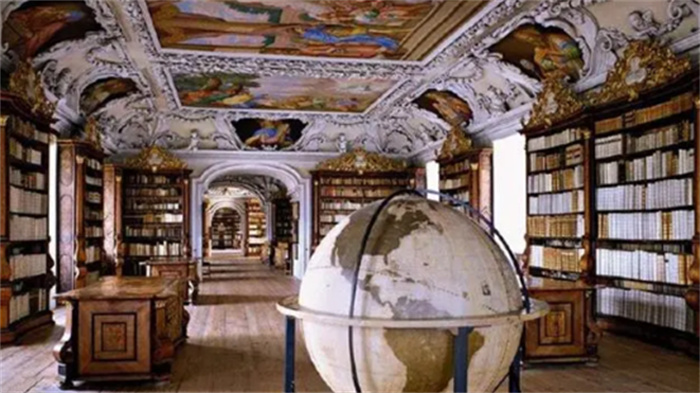 世界上最美丽的图书馆  独特而富有想象力的建筑宝库