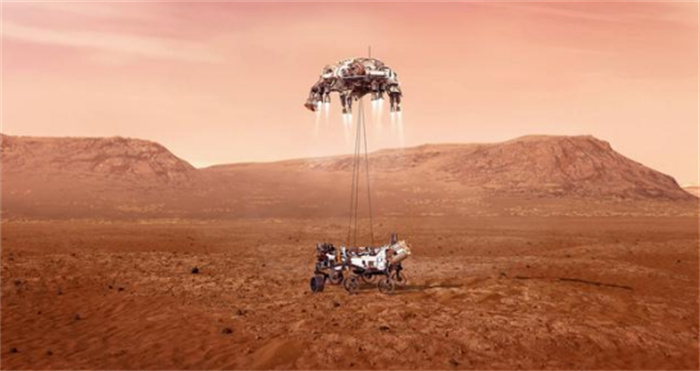 大气压只有地球的0.6%  火星无人机是怎么飞起来的