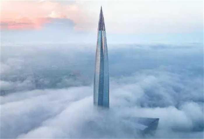 奇迹：欧洲第一高楼即将建成，世界上最高的“扭曲”摩天大楼