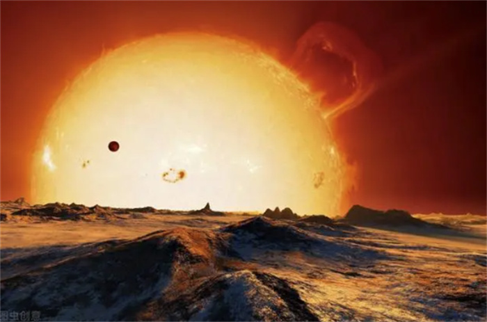 太阳表面5500℃，宇宙中有千万亿颗太阳，太空却接近绝对零度？