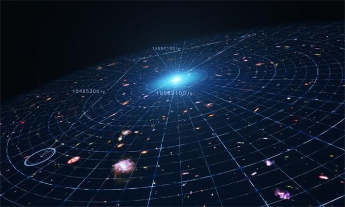 半径3000亿光年  最新的研究显示  宇宙的形状是个甜甜圈