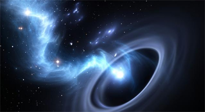 超级文明居住在黑洞里  最新研究表明  黑洞内并非空无一物