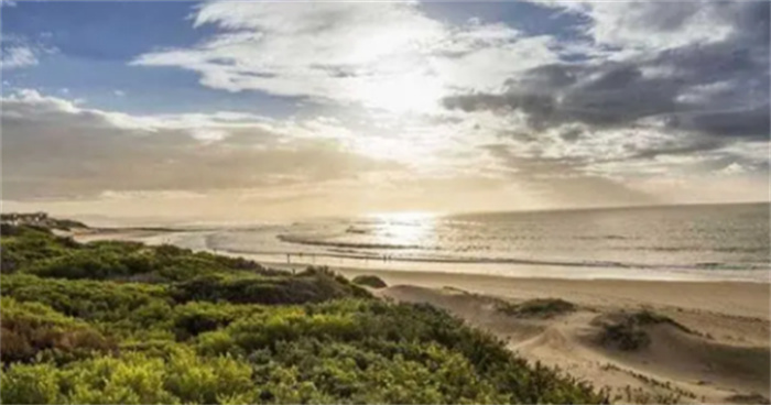 世界上最好的海滩  南非天堂海滩  不是旅游胜地  只有美丽沙滩