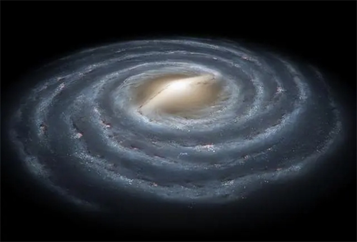 在银河系中心区域，韦伯望远镜拍到奇怪细丝，是外星飞船航迹？