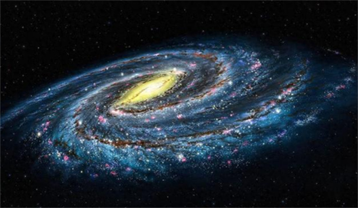 宇宙中真正的巨无霸  直径5亿光年  内部包含了10万个星系