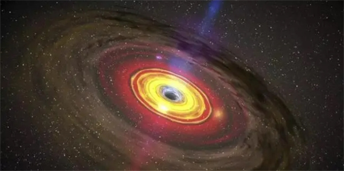 惊人发现！超大黑洞竟质量是太阳的300亿倍！