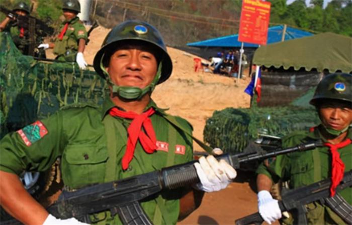 历史上的缅甸军队 被国军追着打（果敢部队）