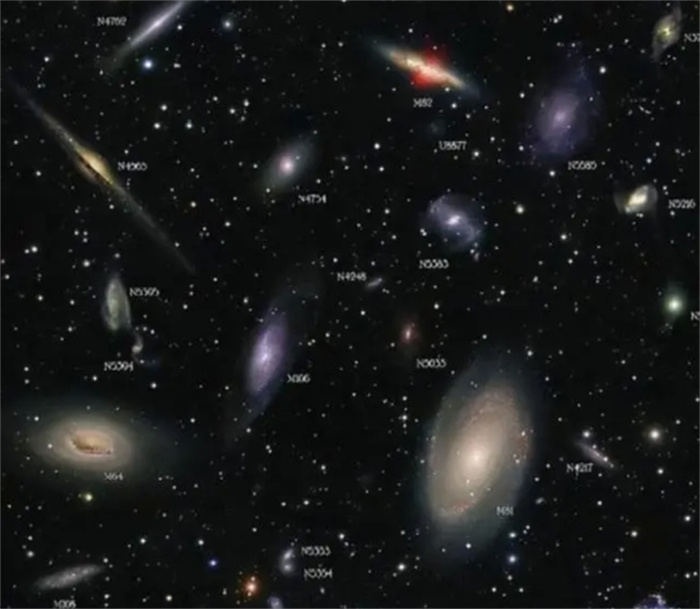 直径2.5亿光年，几乎是一片虚空，牧夫座空洞是谁的杰作？