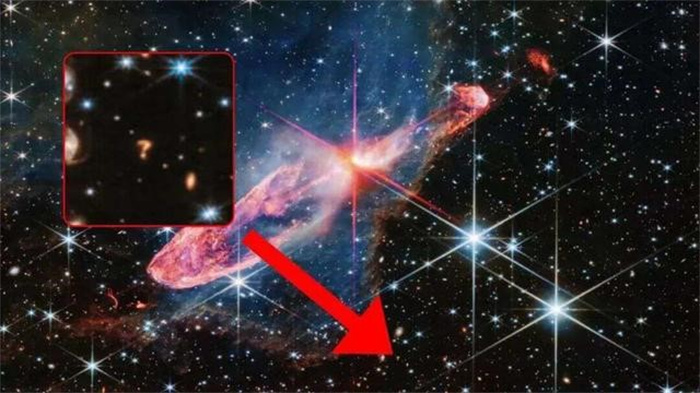 韦伯望远镜在深空拍到一个“大问号”  难道宇宙是被模拟出来的