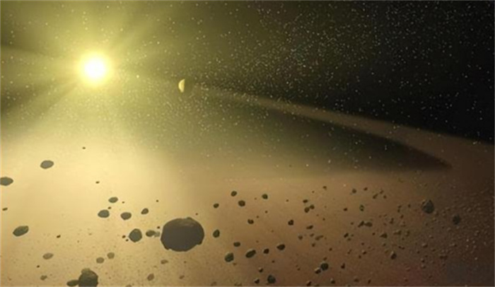 八大行星四颗岩质行星在内侧  气态行星在外侧  你知道为什么吗