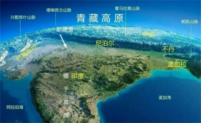 地球10大最长山脉排行榜  中国有3条上榜  来看看都有谁