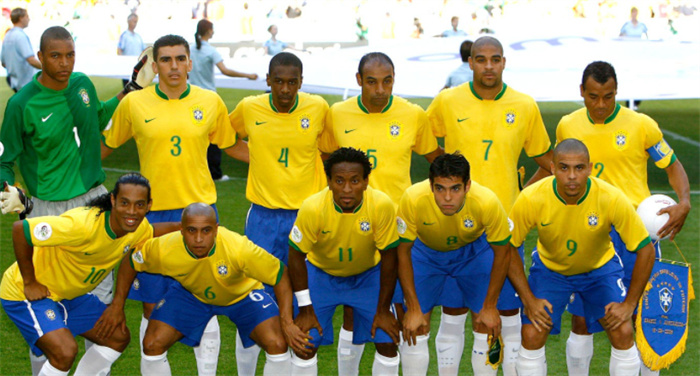 拿到世界杯冠军最多的队伍 辉煌的巴西队（世界杯）