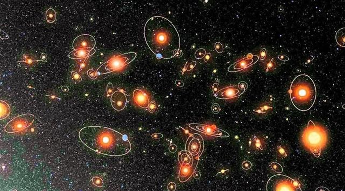 太阳系会被黑洞吞噬吗  看似不可能   可科学家却计算出了吞噬时