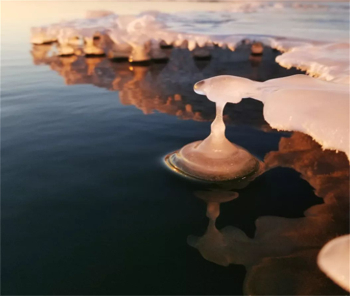 南极神奇的不冻湖 零下90度依然不结冰（不冻湖泊）