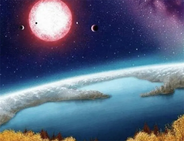 100%会有生命？科学家发现的超级地球格利泽581g，有何特别之处？