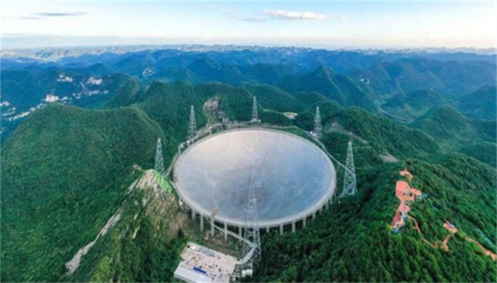 造价155亿  或许是全球最大射电望远镜  比我国的天眼还要大
