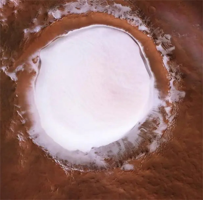 科学家发现火星新情况 或许火星上有水源（火星水源）