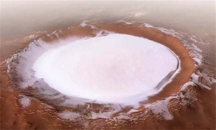 科学家发现火星新情况 或许火星上有水源（火星水源）