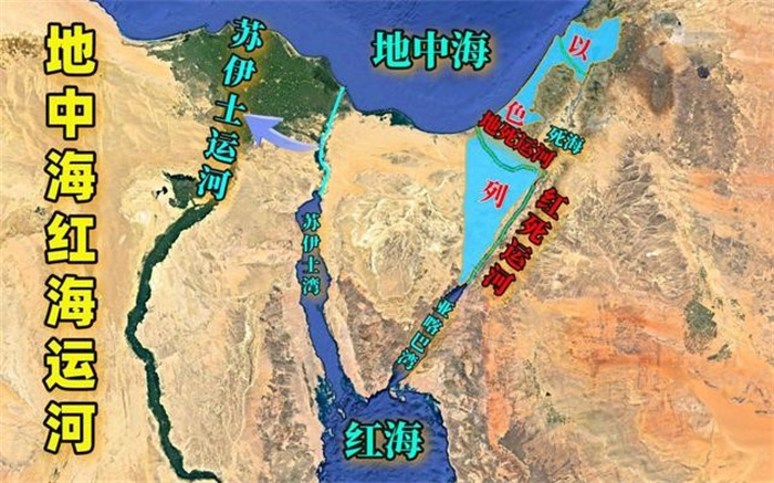 停摆一天  损失96亿美元  苏伊士运河到底替埃及赚了多少钱