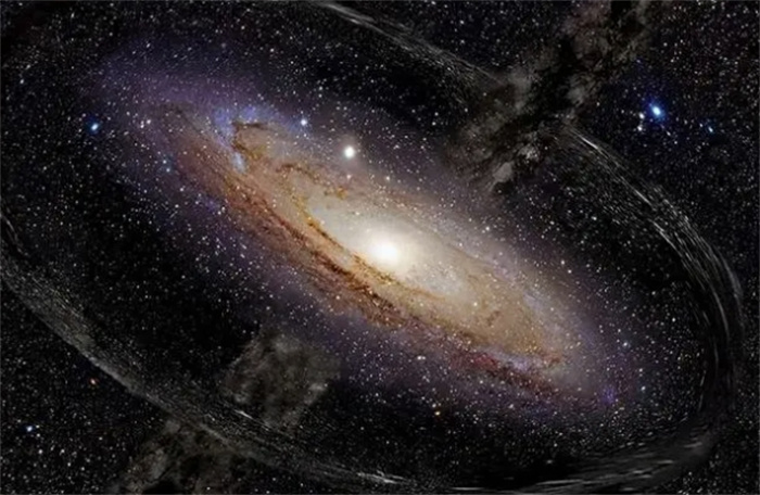科学家：银河系旋臂已断裂，银河系可能正在解体，银河系还安全吗