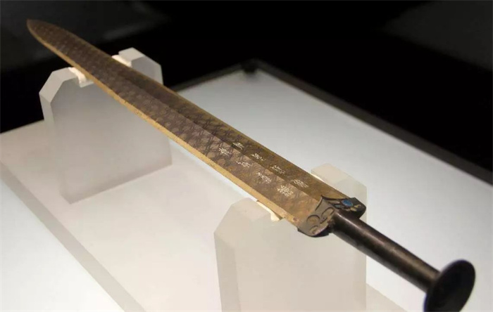世界上现存最厉害的宝剑 现藏于湖北博物馆（越王剑）