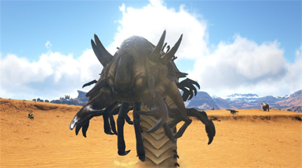 蒙古隔壁沙漠的传说 会吃人的巨大蠕虫（死亡蠕虫）