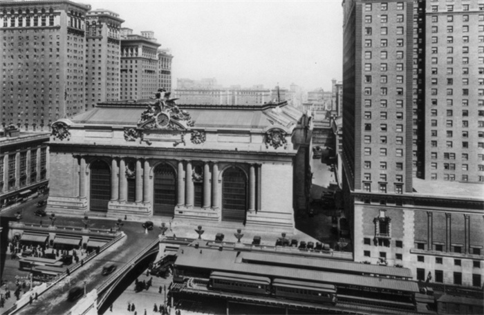 世界上最大的火车站 纽约大都会终点（相当于鸟巢）