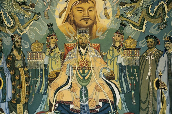 忽必烈和成吉思汗之间 有着怎样的秘密关系（蒙古部落）