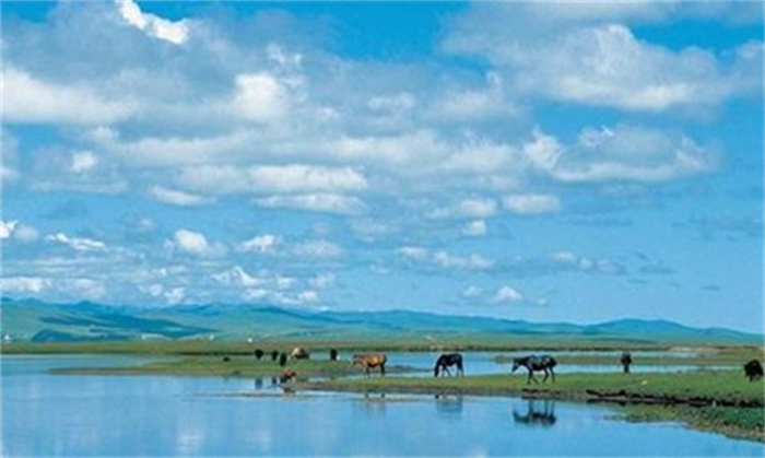 黄河源头的水哪里来的（青海省巴颜喀拉山脉）