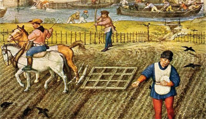 欧洲中世纪农民比中国农民幸福吗（存在显著差异）