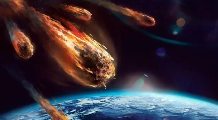 盘点地球破坏力最大的自然灾害是什么（小行星撞击）
