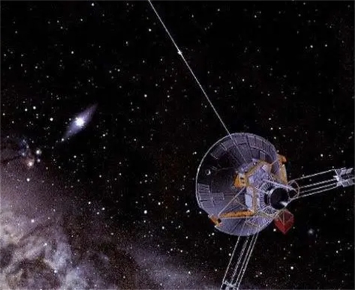 有希望飞出太阳系的五个人类探测器是什么（“先驱者”10号探测器