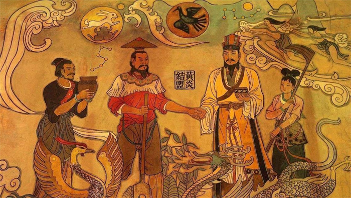 三皇五帝是华夏文明的远古起源吗（是）