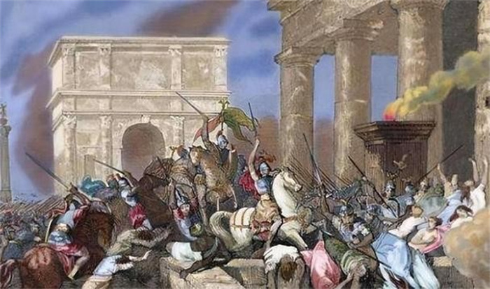 罗马帝国为什么衰落那么快（政治动荡和军队削弱）