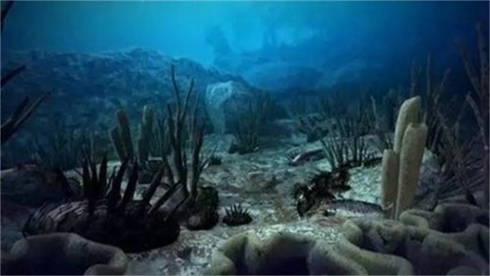 地球早期的原始海洋是什么样子的（盐分较低）
