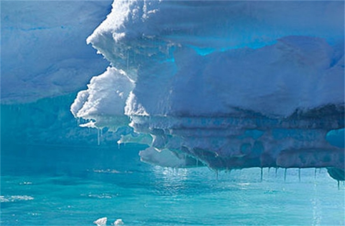 世界面积最小的大洋 北冰洋（1,450万平方千米）