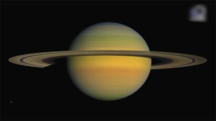 土星的卫星有哪些可能有生命(土卫二)