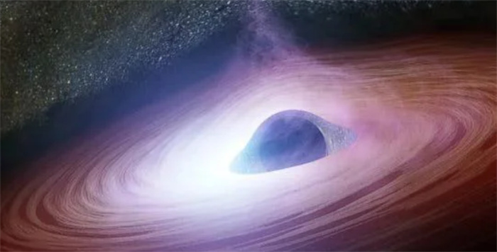 美国发现宇宙“最暴力天体”是宇宙中最大的黑洞（J2157-3602）