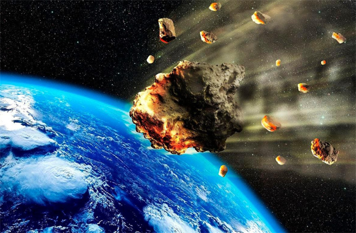 小行星撞击威胁揭秘：海洋vs陆地哪个更可怕（都可怕）