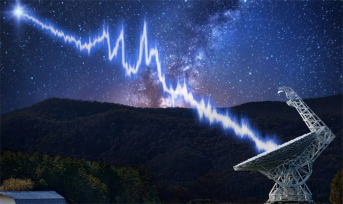来自宇宙深处的神秘信号是外星文明发的吗 有什么依据