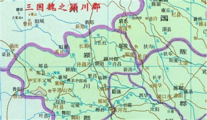 为何颍川郡出了那么多名士（地理原因）