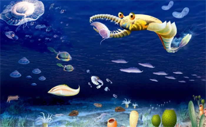 地球上及更远的早期生命是什么（可能是海洋生物）