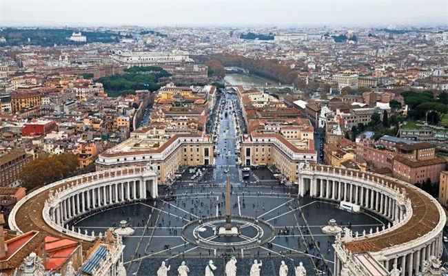 世界上人口最少的国家 居民大约800名（梵蒂冈城）
